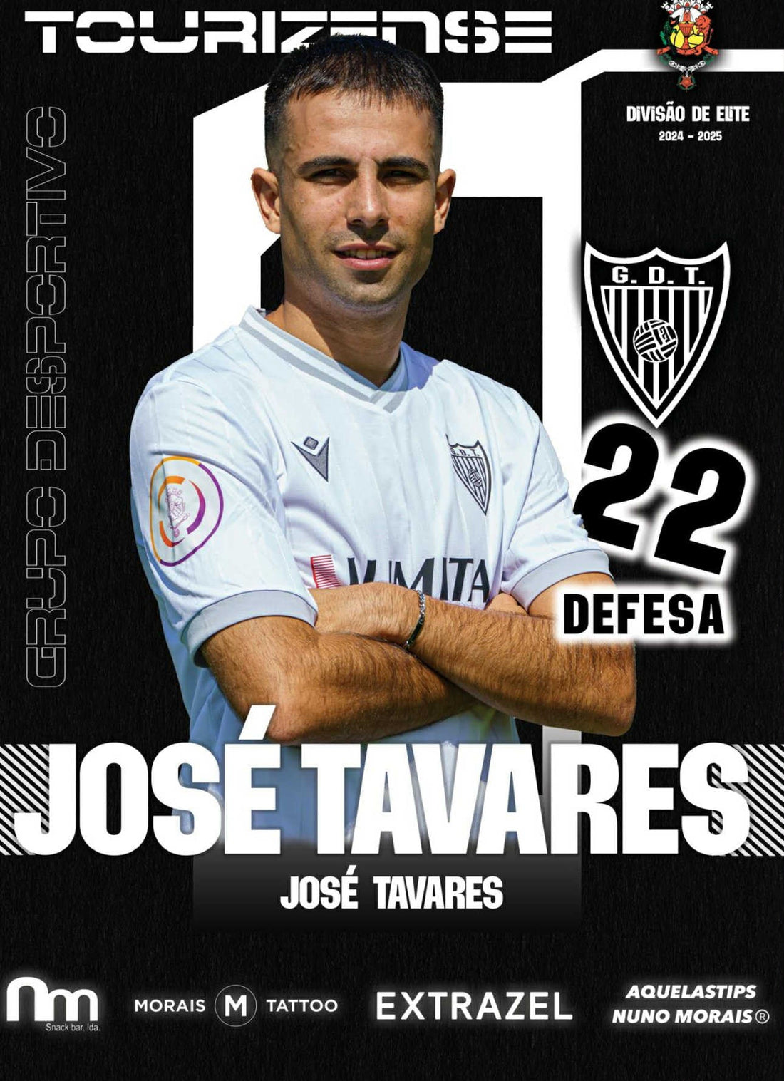Parabéns José Tavares!