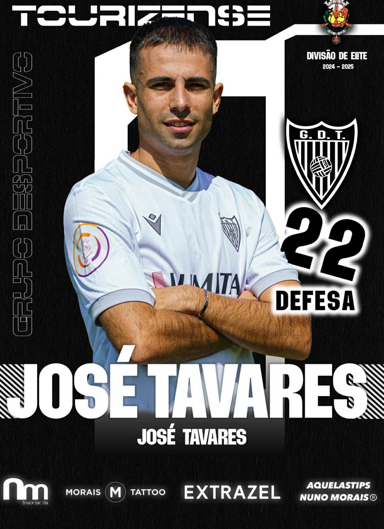Parabéns José Tavares!