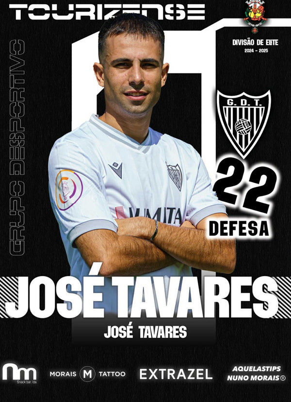 Parabéns José Tavares!